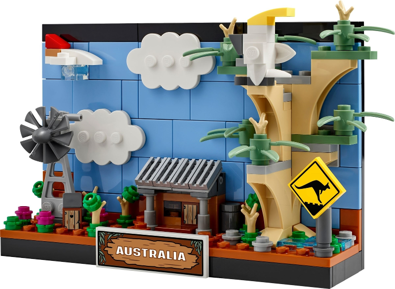 Lego 40651 - Creator - Postkarte aus Australien