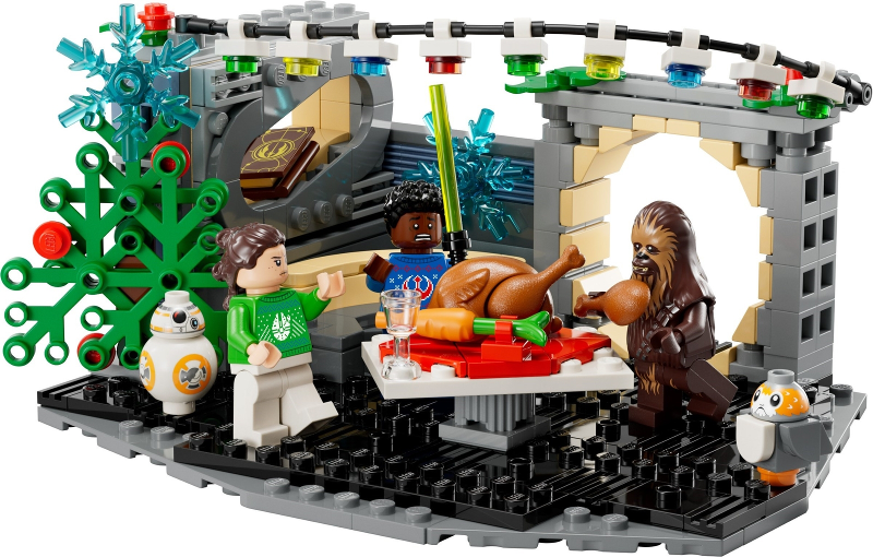 Lego 40658 - Star Wars - Millennium Falke – Weihnachtsdiorama