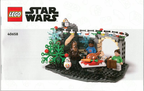 Lego 40658 - Star Wars - Millennium Falke – Weihnachtsdiorama