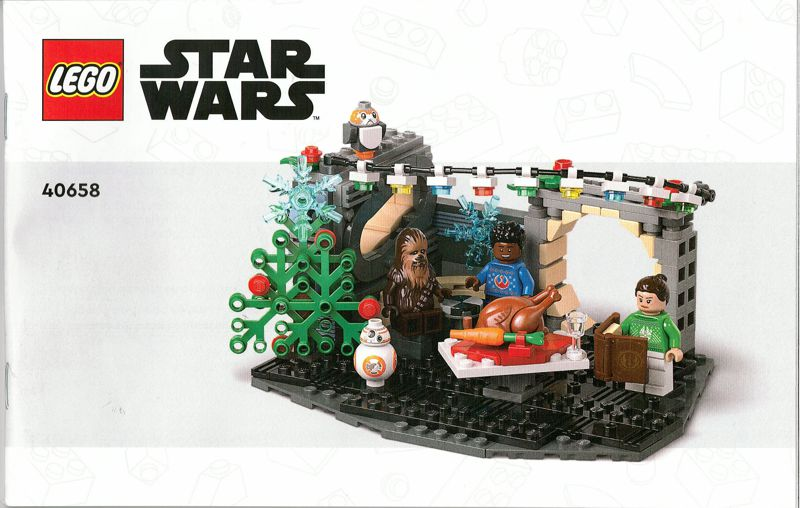 Lego 40658 - Star Wars - Millennium Falke – Weihnachtsdiorama