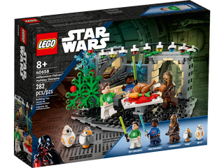 Lego 40658 - Star Wars - Millennium Falke – Weihnachtsdiorama