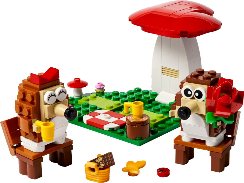 Lego 40711 - Saisonal - Igel und ihr Picknick-Date