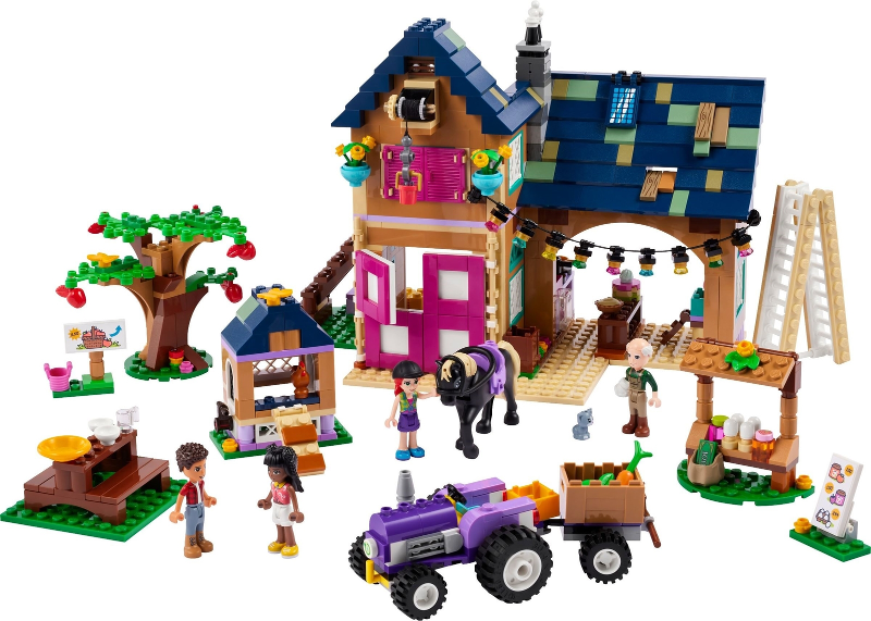 Lego 41721 - Friends - Bio-Bauernhof