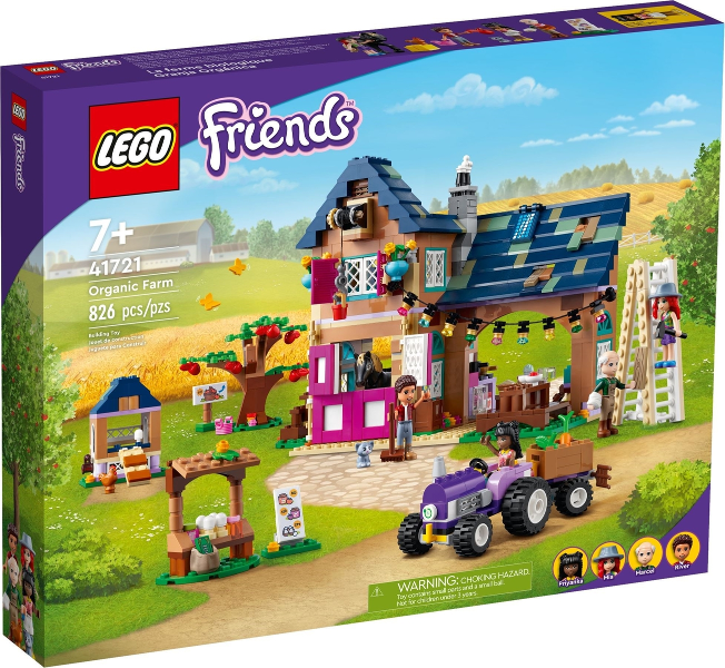 Lego 41721 - Friends - Bio-Bauernhof