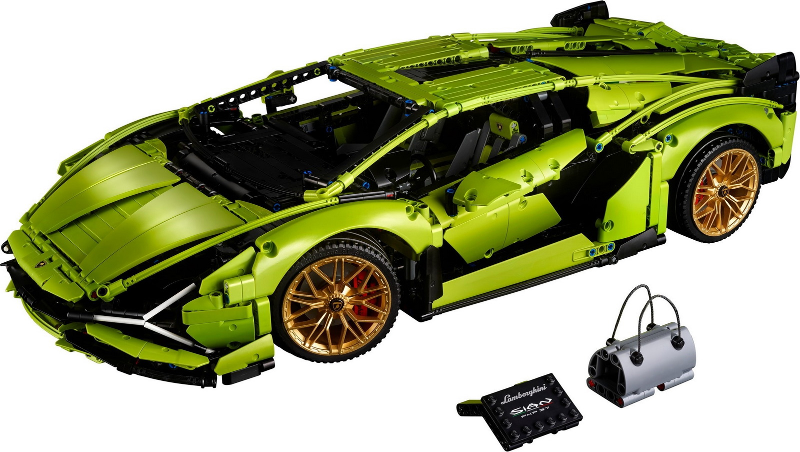 Lego 42115 - Technic - Lamborghini Sián FKP 37