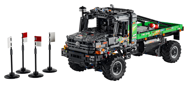 Lego 42129 - Technic - 4x4 Mercedes-Benz Zetros Offroad-Truck