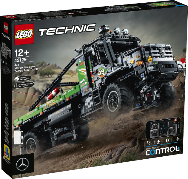 Lego 42129 - Technic - 4x4 Mercedes-Benz Zetros Offroad-Truck