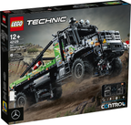 Lego 42129 - Technic - 4x4 Mercedes-Benz Zetros Offroad-Truck