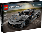 Lego 42173 - Technik - Koenigsegg Jesko Absolut Supersportwagen in Grau