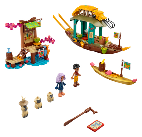 Lego 43185 - Disney - Bouns Boot