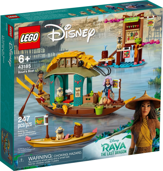 Lego 43185 - Disney - Bouns Boot