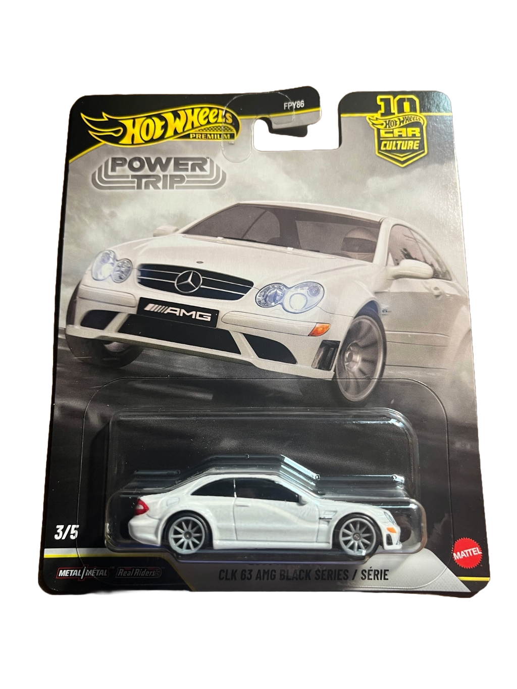 Hot Wheels - Power Trip komplette 5er Serie 1-5 - Premium