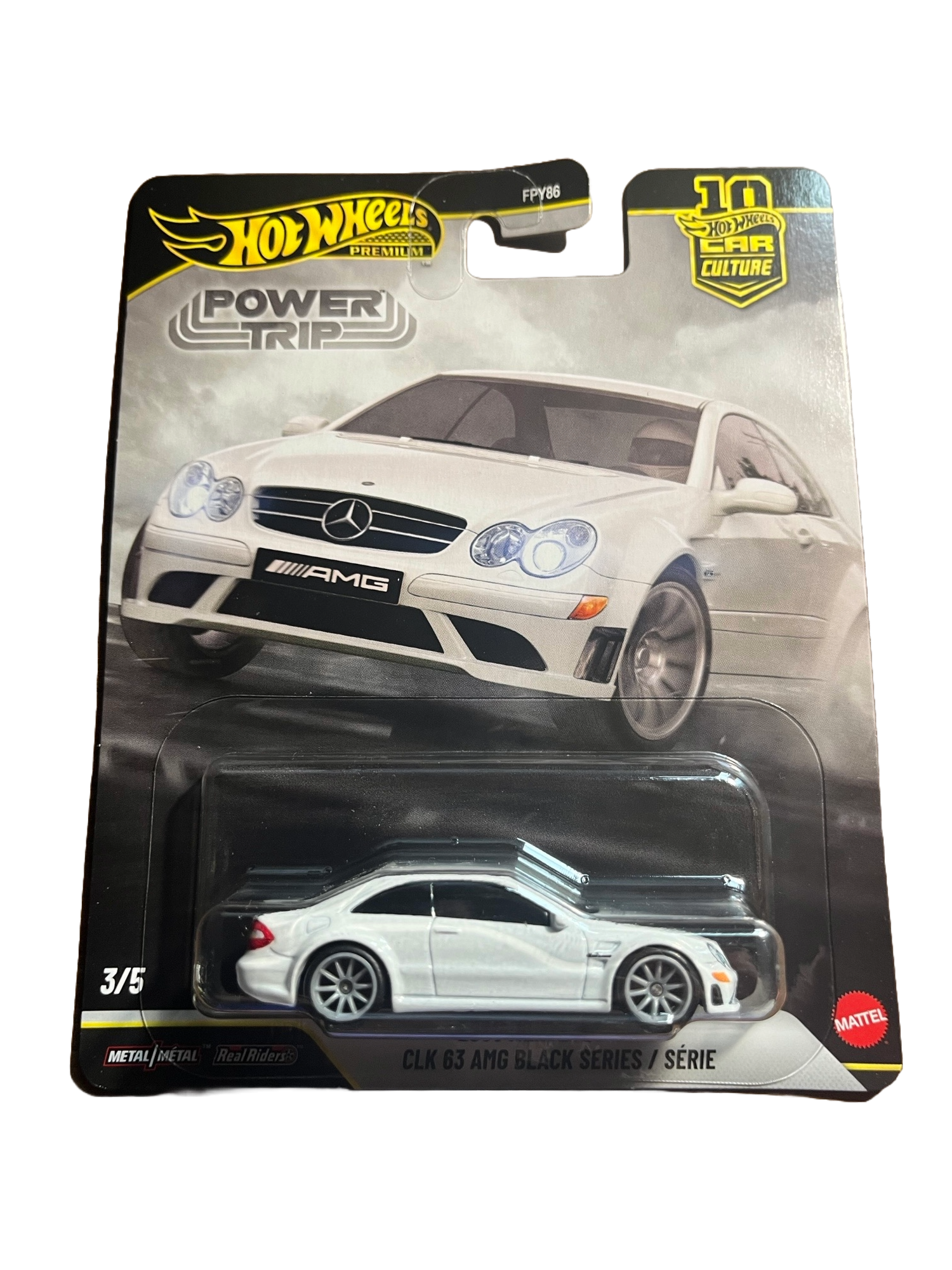 Hot Wheels - Power Trip komplette 5er Serie 1-5 - Premium