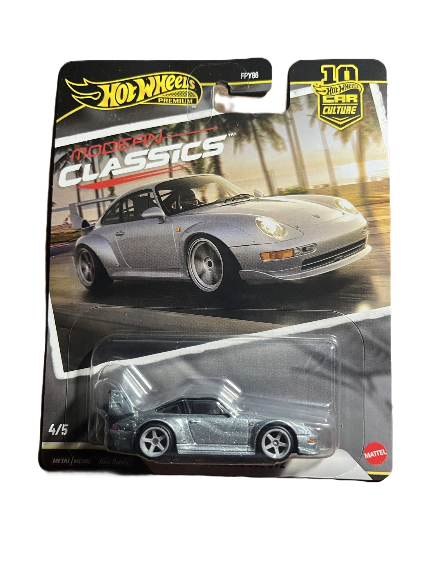 Hot Wheels - Modern Classics 1-5 -komplette 5er Serie - Premium