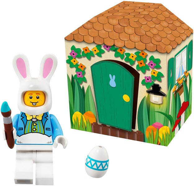 Lego 5005249 - Ostern - Osterhasen Figur 2018
