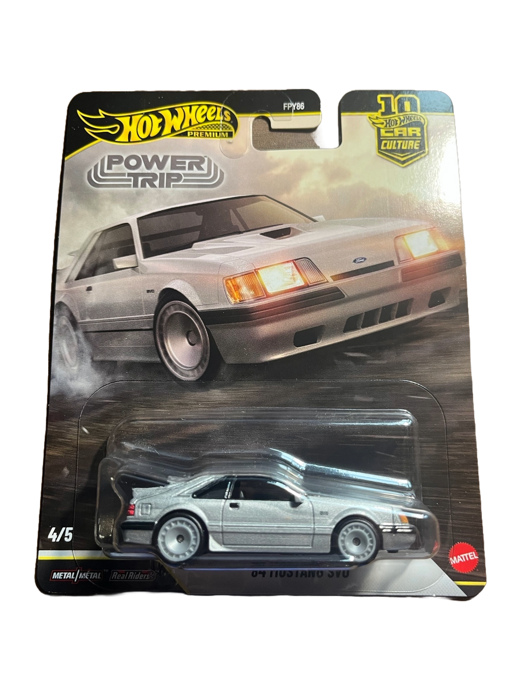 Hot Wheels - Power Trip komplette 5er Serie 1-5 - Premium