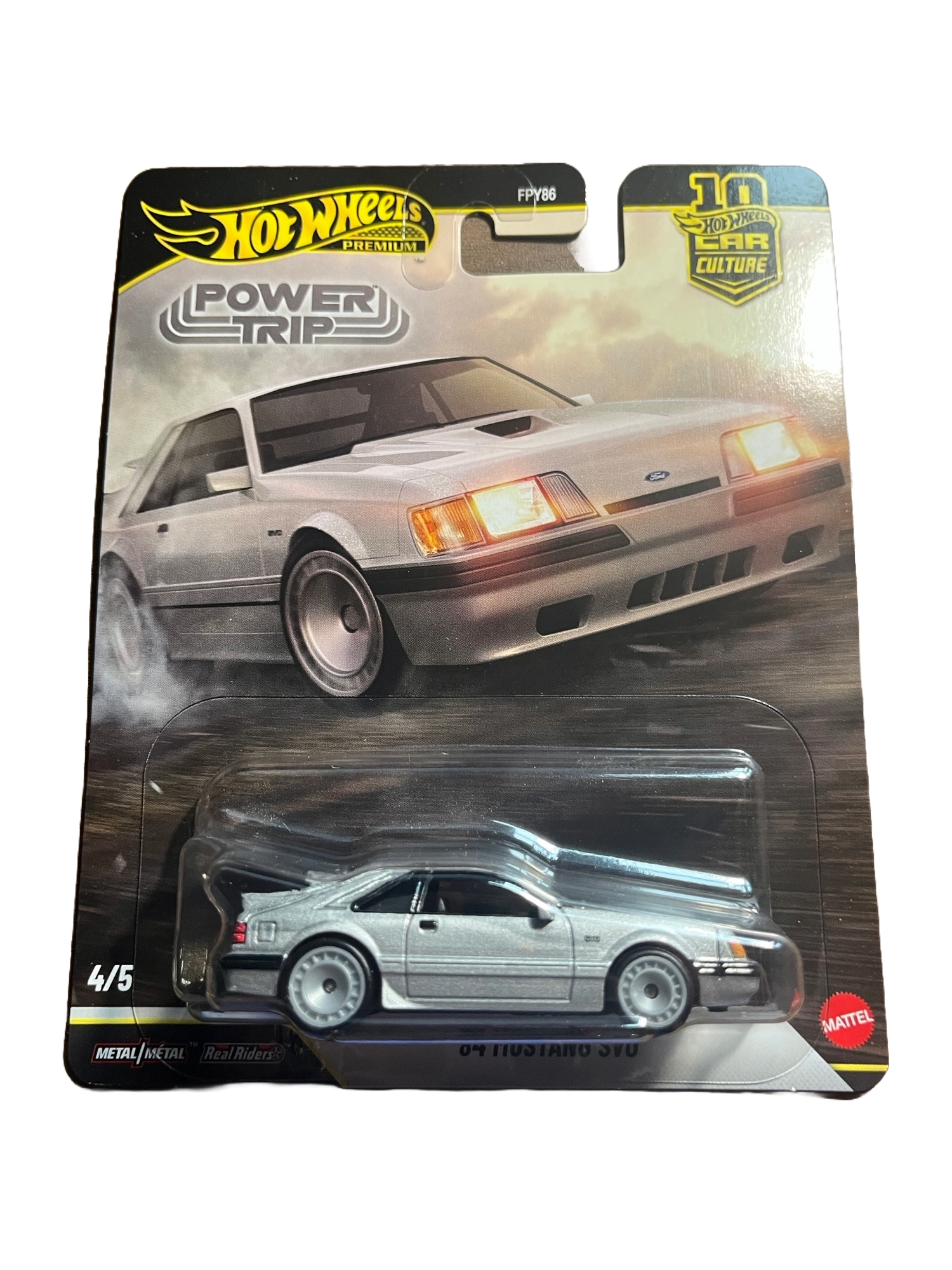 Hot Wheels - Power Trip komplette 5er Serie 1-5 - Premium