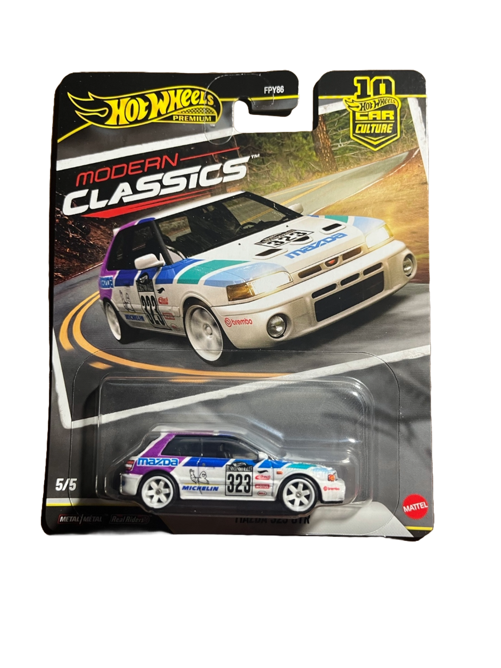Hot Wheels - Modern Classics 1-5 -komplette 5er Serie - Premium