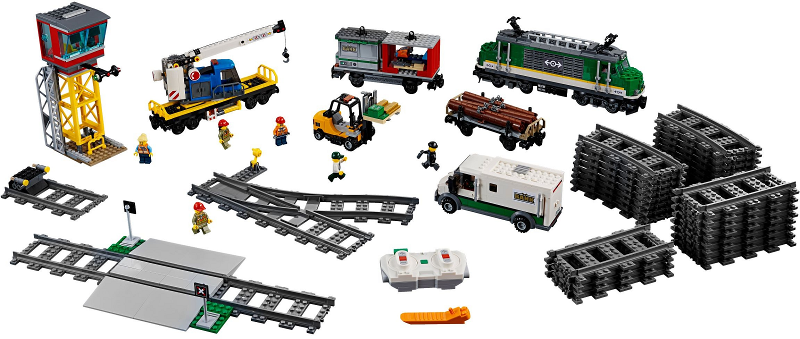 Lego 60198 - City - Güterzug