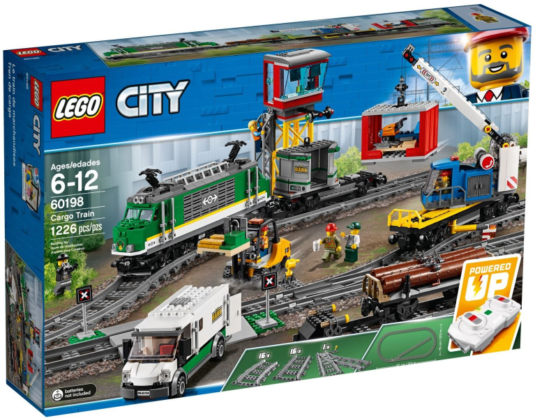 Lego 60198 - City - Güterzug