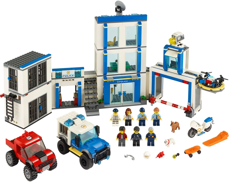 Lego 60246 - City - Polizeistation