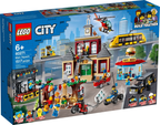 Lego 60271 - City - Stadtplatz
