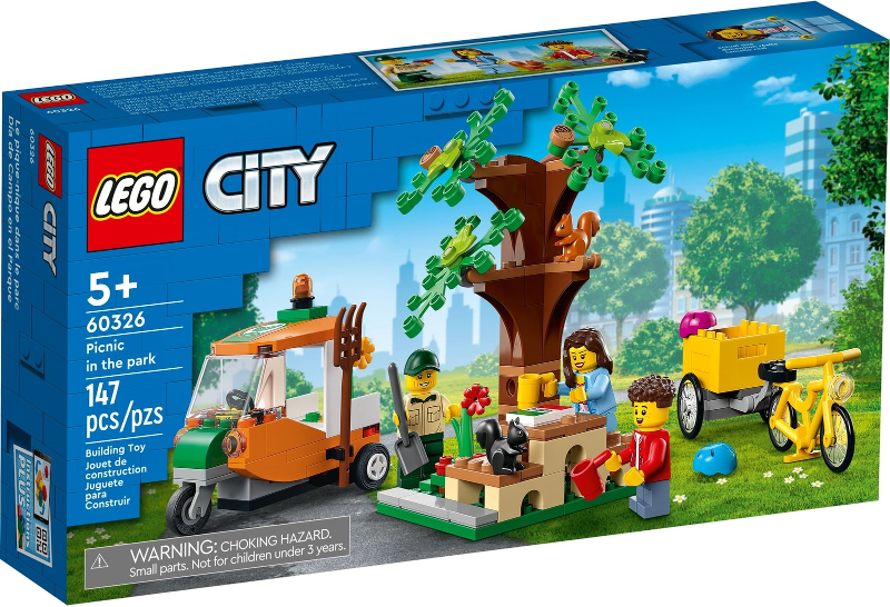 Lego 60326 - City - Picknick im Park