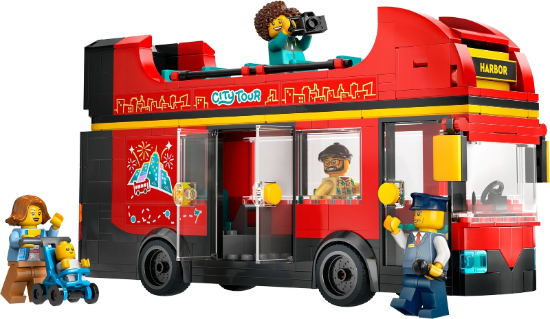 Lego 60407 - City - Doppeldeckerbus