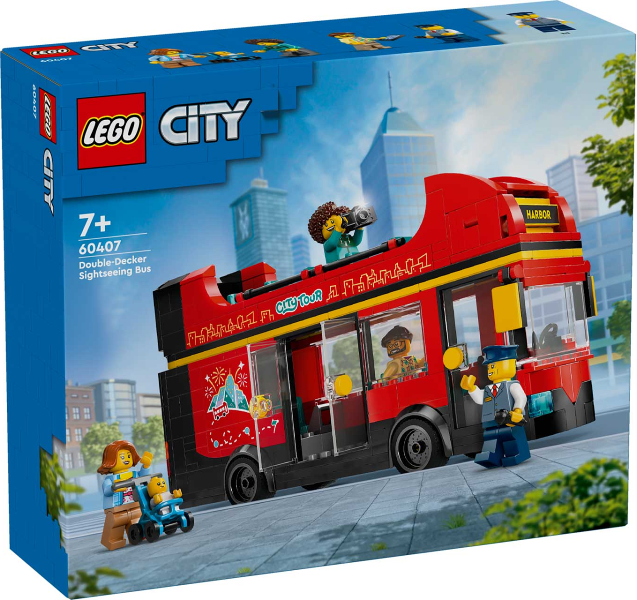 Lego 60407 - City - Doppeldeckerbus