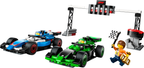Lego 60474 - City - F1® Startaufstellung mit VCARB & Sauber Rennautos