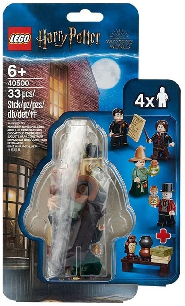 Lego 40500 - Harry Potter - Minifiguren aus der Zauberwelt – Zubehörset