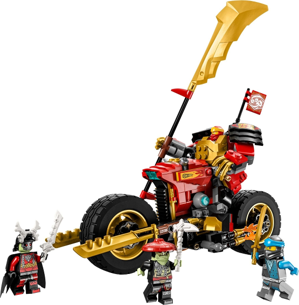 Lego 71783 - Ninjago - Kais Mech-Bike EVO