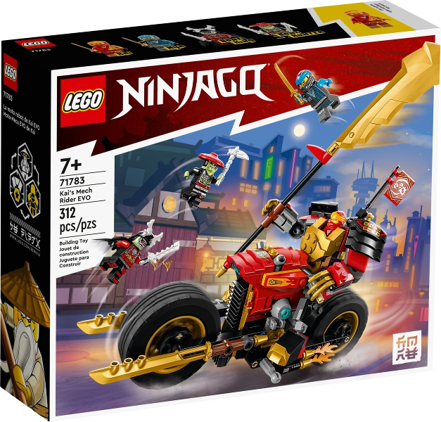 Lego 71783 - Ninjago - Kais Mech-Bike EVO