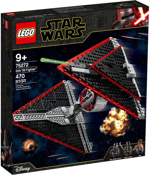 Lego 75272 - Star Wars - Sith TIE Fighter™