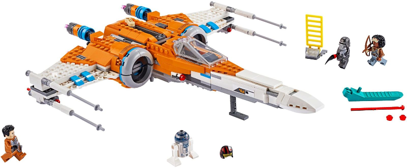 Lego 75273 - Star Wars - Poe Damerons X-Wing Starfighter™