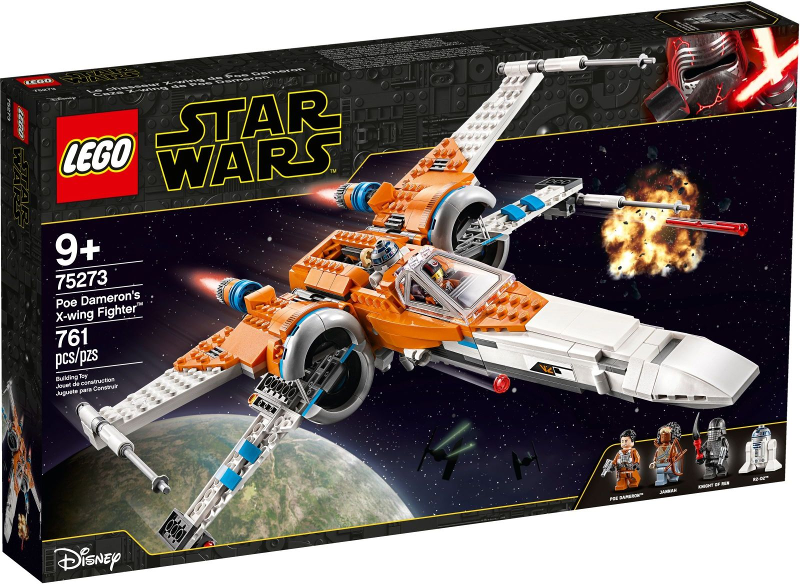 Lego 75273 - Star Wars - Poe Damerons X-Wing Starfighter™
