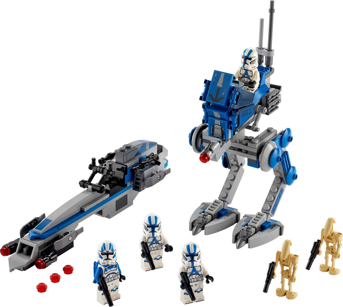 Lego 75280 - Star Wars - Clone Troopers™ der 501. Legion