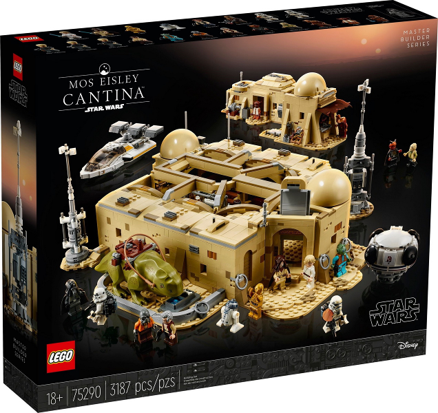 Lego 75290 - Star Wars - Mos Eisley Cantina™
