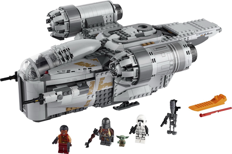 Lego 75292 - Star Wars - The Mandalorian™ – Transporter des Kopfgeldjägers