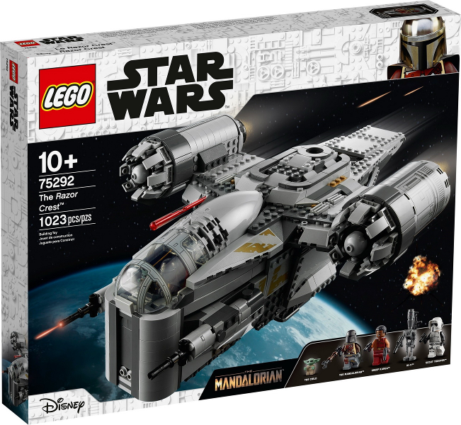 Lego 75292 - Star Wars - The Mandalorian™ – Transporter des Kopfgeldjägers