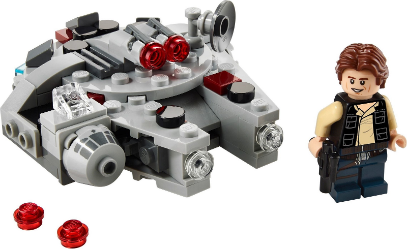 Lego 75295 - Star Wars - Millennium Falke Microfighter