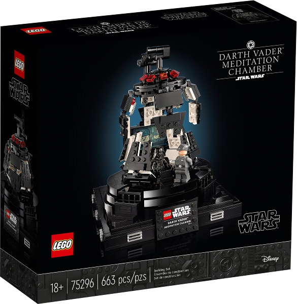 Lego 75296 - Star Wars - Darth Vader™ Meditationskammer
