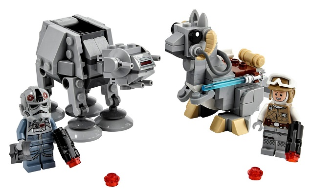 Lego 75298 - Star Wars - AT-AT™ vs. Tauntaun™ Microfighters