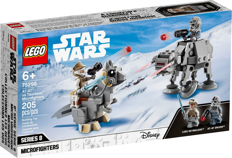 Lego 75298 - Star Wars - AT-AT™ vs. Tauntaun™ Microfighters