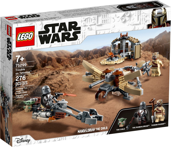 Lego 75299 - Star Wars - Ärger auf Tatooine™