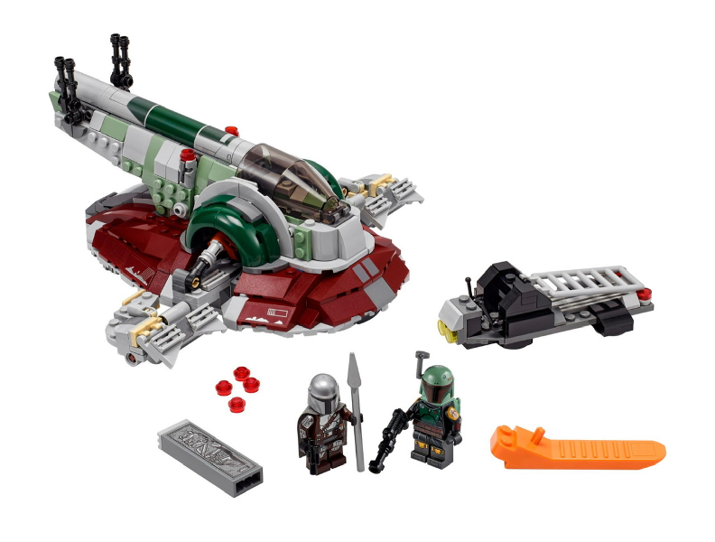 Lego 75312 - Star Wars - Boba Fetts Starship™