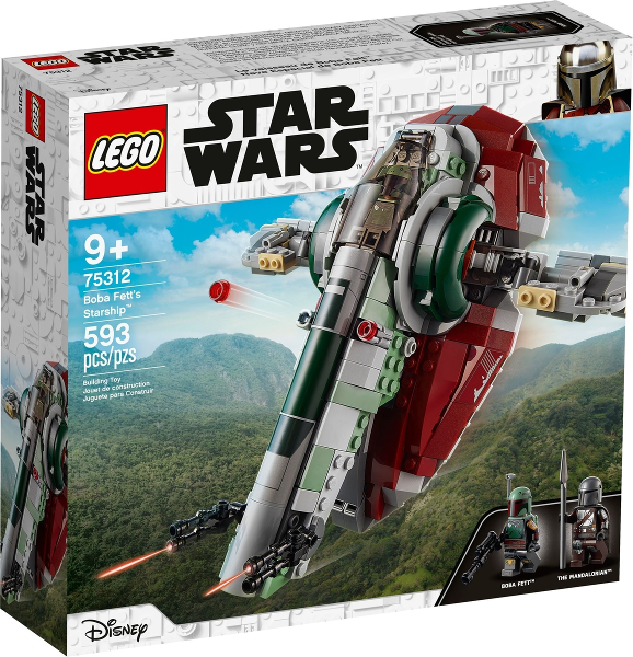 Lego 75312 - Star Wars - Boba Fetts Starship™