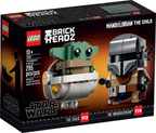 Lego 75317 - Star Wars - BrickHeadz - Der Mandalorianer™ und das Kind
