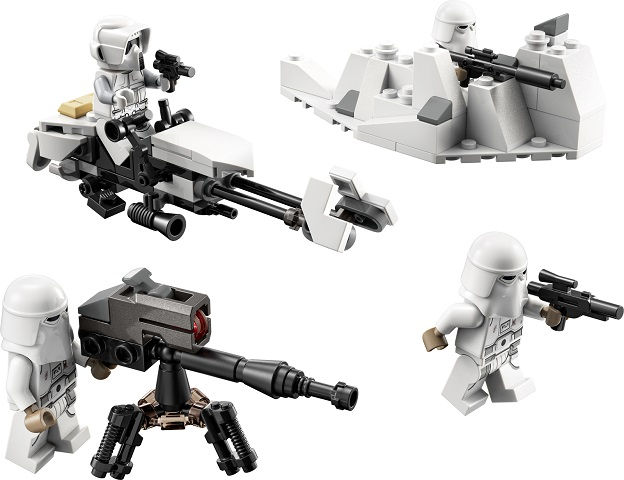 Lego 75320 - Star Wars - Snowtrooper™ Battle Pack
