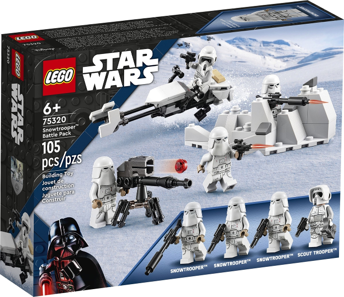 Lego 75320 - Star Wars - Snowtrooper™ Battle Pack